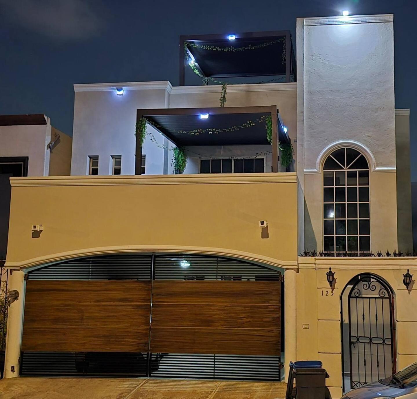 La Casa Rosa Monterrey Villa Dış mekan fotoğraf